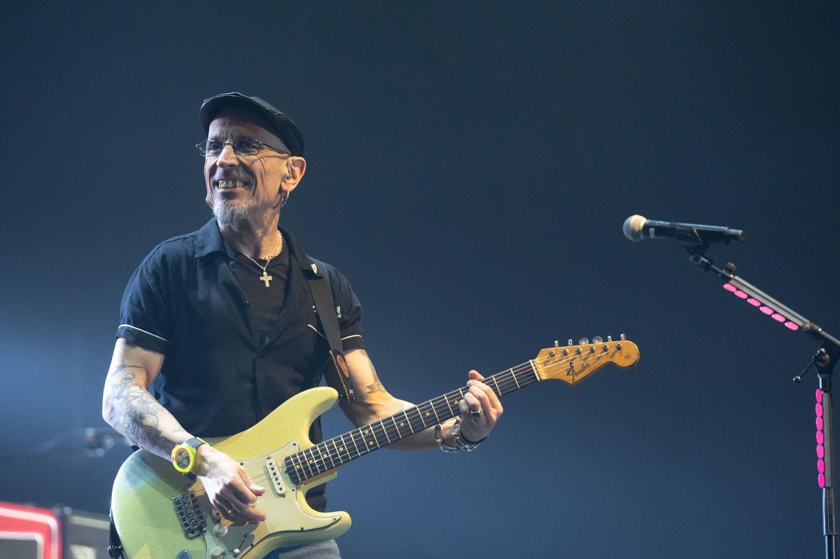 Fito y Fitipaldis en su concierto en Zaragoza