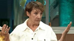 Blanca Portillo en el programa La Revuelta.