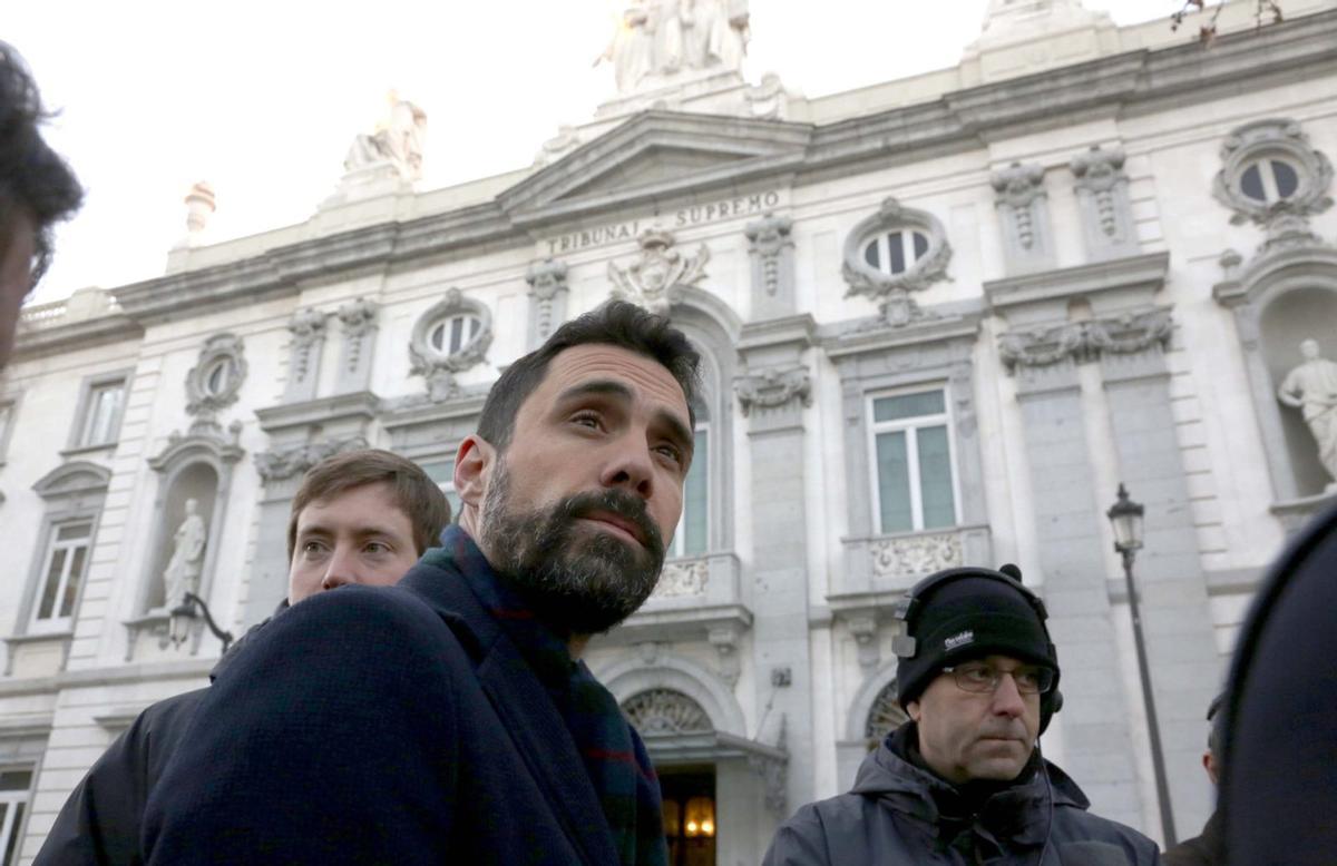 El Suprem aplica l’amnistia  a vuit condemnats pel procés