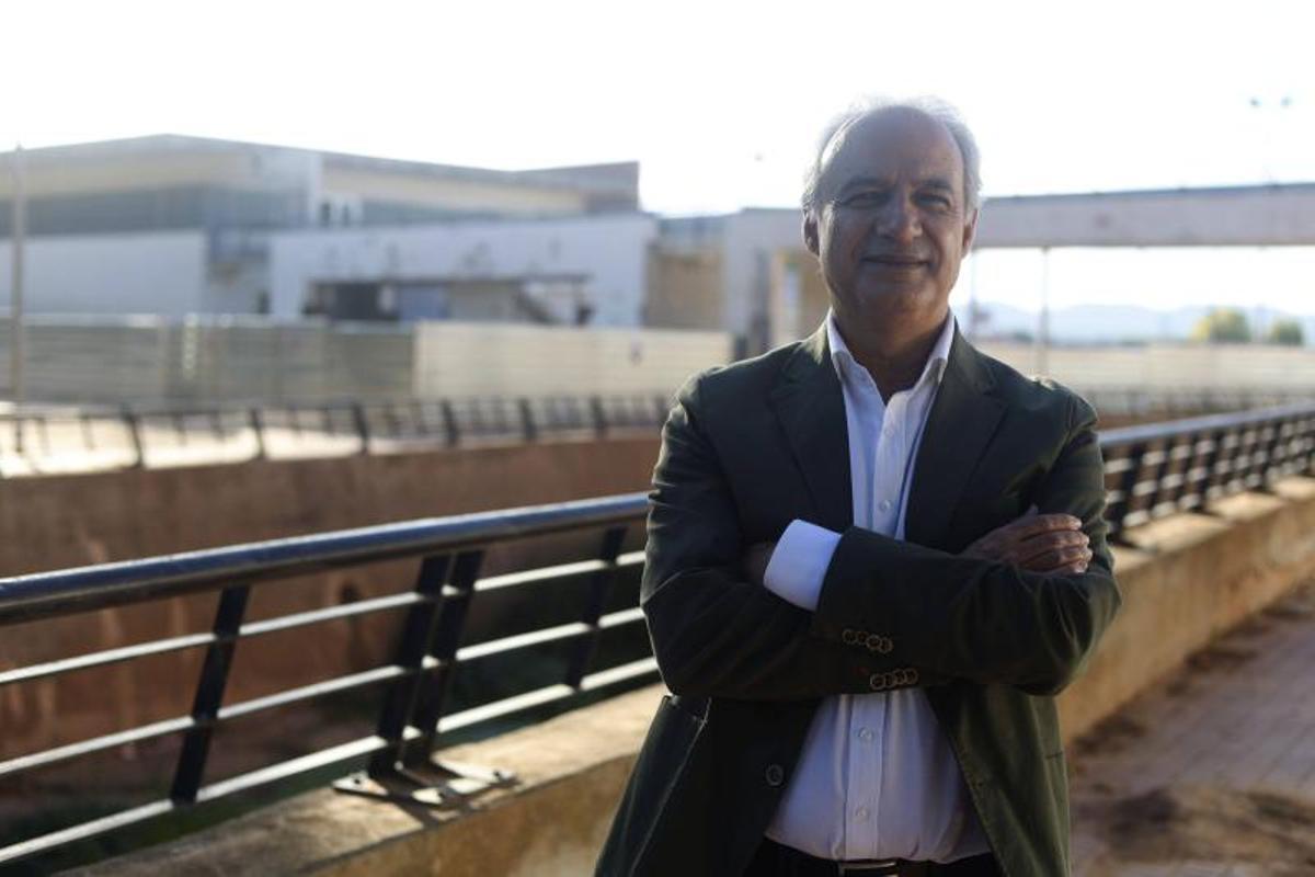 Ricardo Gabaldón, alcalde de Utiel.