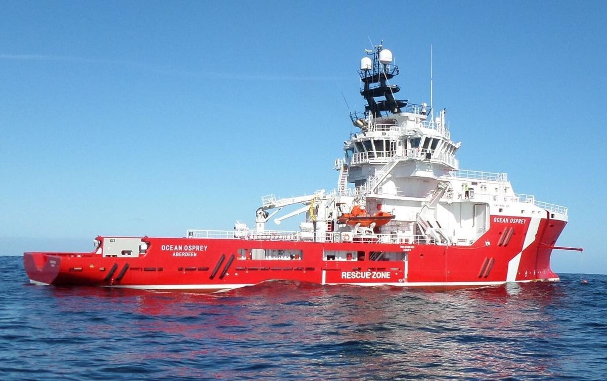 Multipropósito offshore &quot;Ocean Osprey&quot;