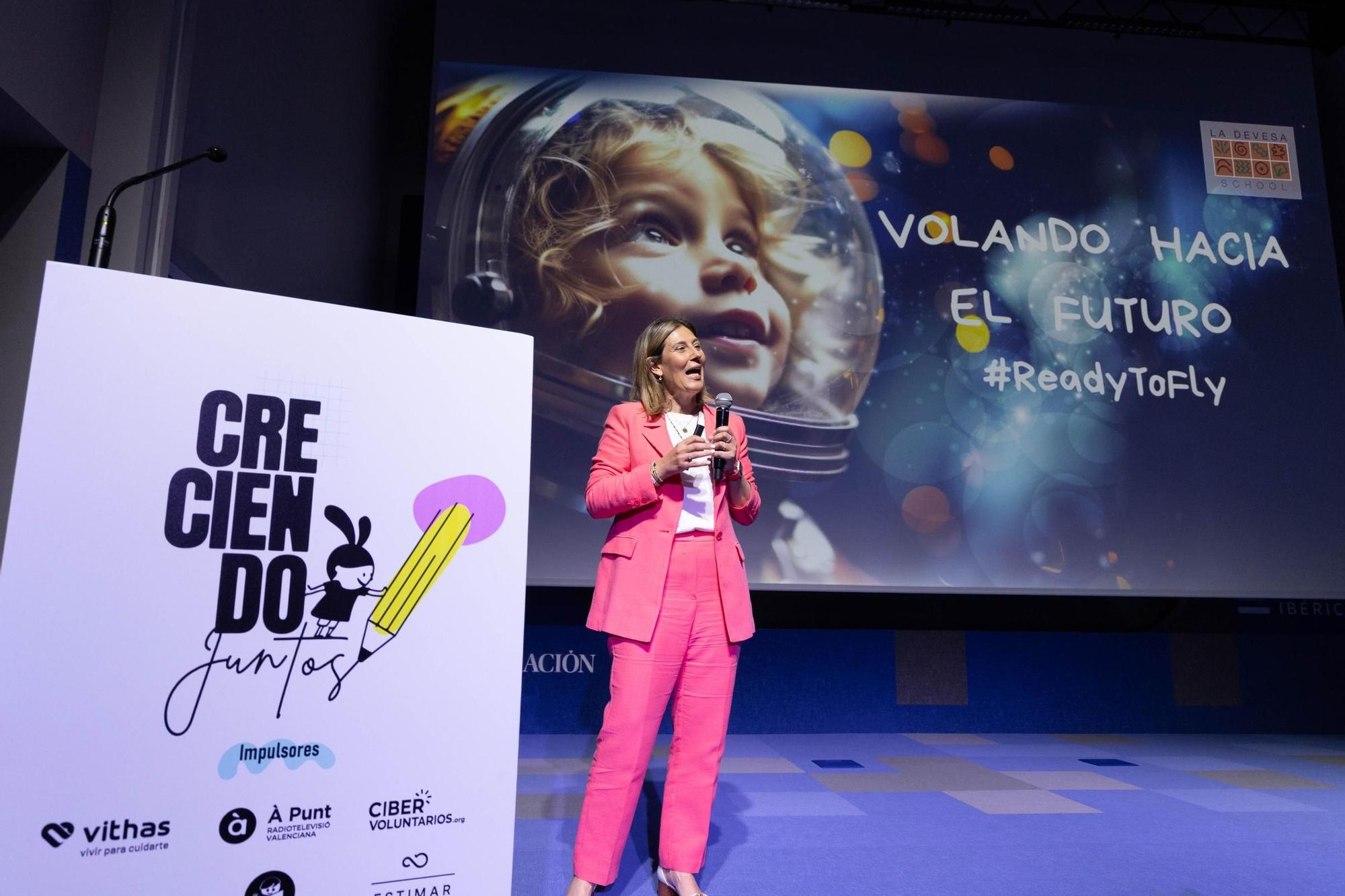 El evento "Creciendo Juntos" ha llegado a Alicante