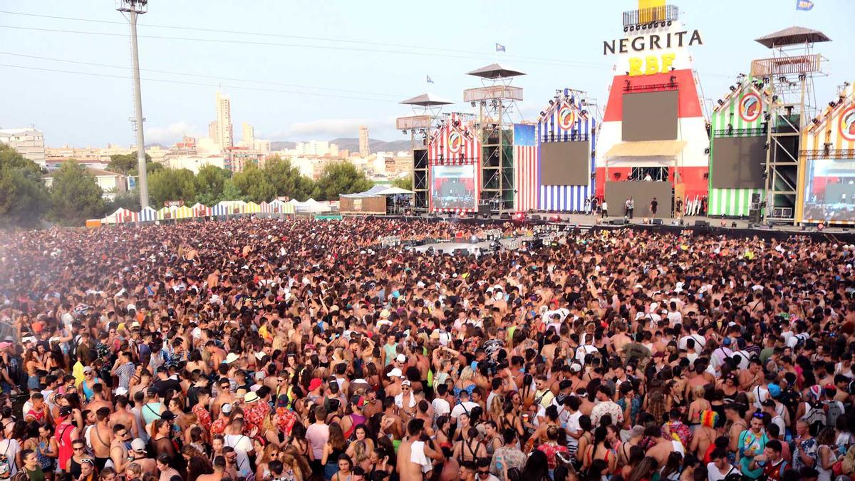 El Reggaeton Beach Festival en una edición anterior.
