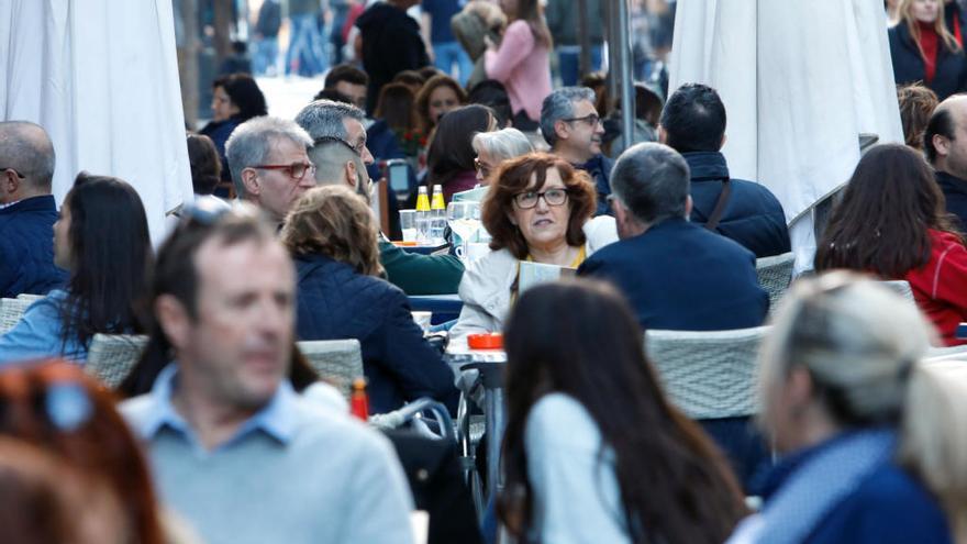 Carlos Galiana: &quot;Caminar por la calle es un derecho y una terraza es una opción&quot;