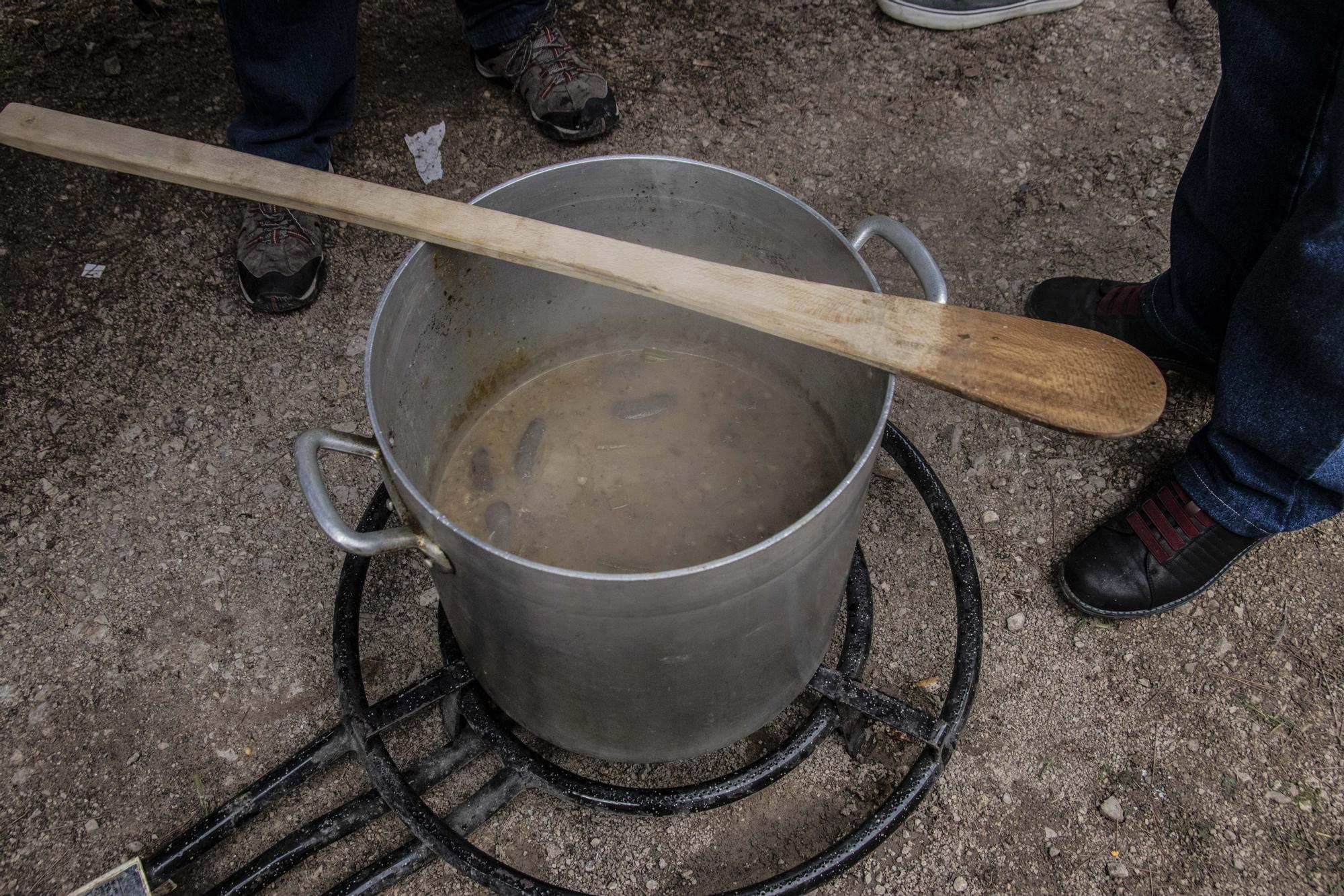 La Fiesta renace a medias en Alcoy