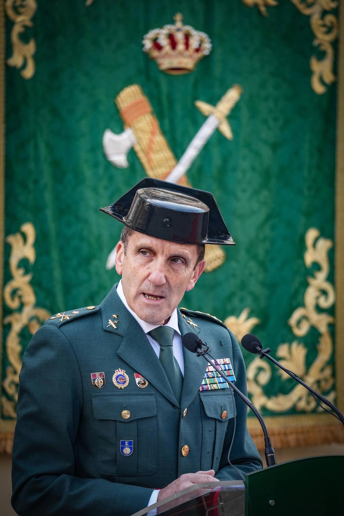 José Manuel Santiago Marín toma posesión del mando de la 3ª Zona en Extremadura