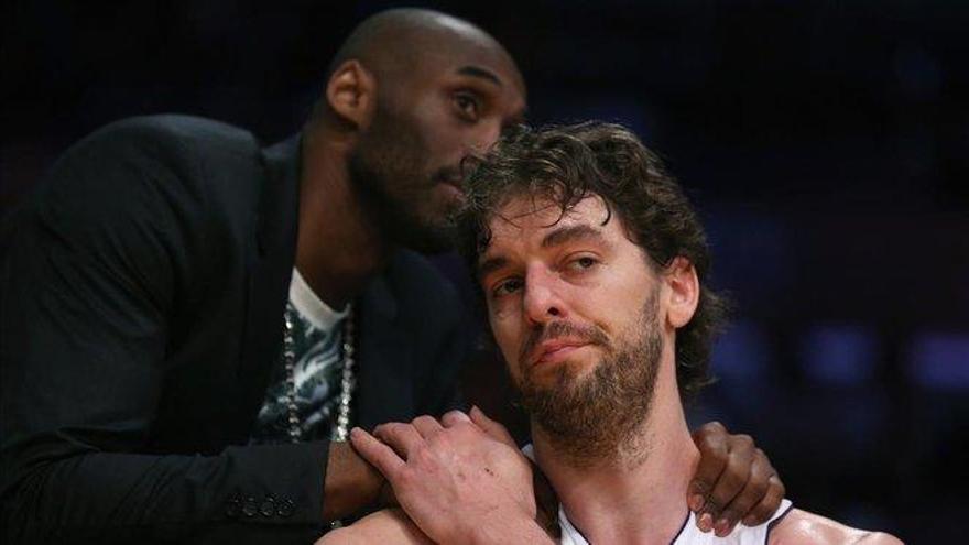 Pau Gasol: &quot;Era mi hermano mayor, no puedo creerlo&quot;