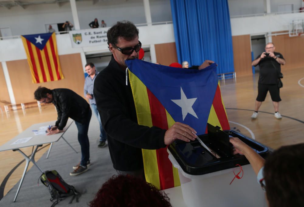 Aniversari de l'1-O a Sant Julià de Ramis