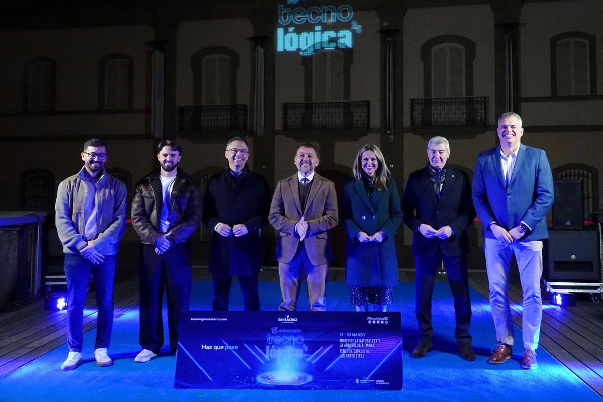 Presentación de Tecnológica de Santa Cruz de Tenerife 2026.
