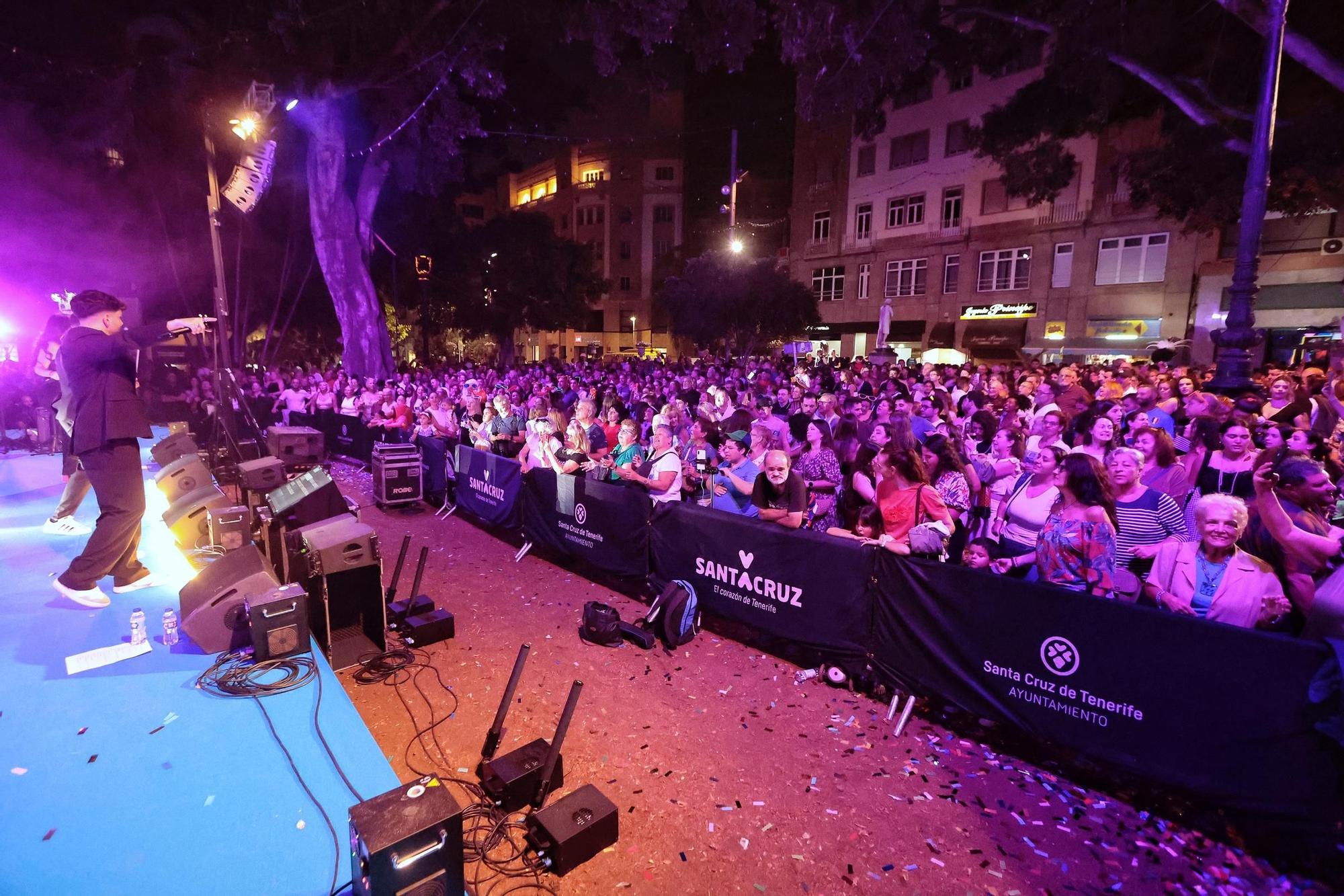 Presentación del cartel del Carnaval de Santa Cruz de Tenerife
