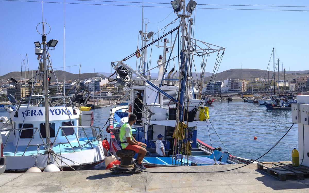 Preparativos en Arguineguín para la visita del papa León XIV a Gran Canaria