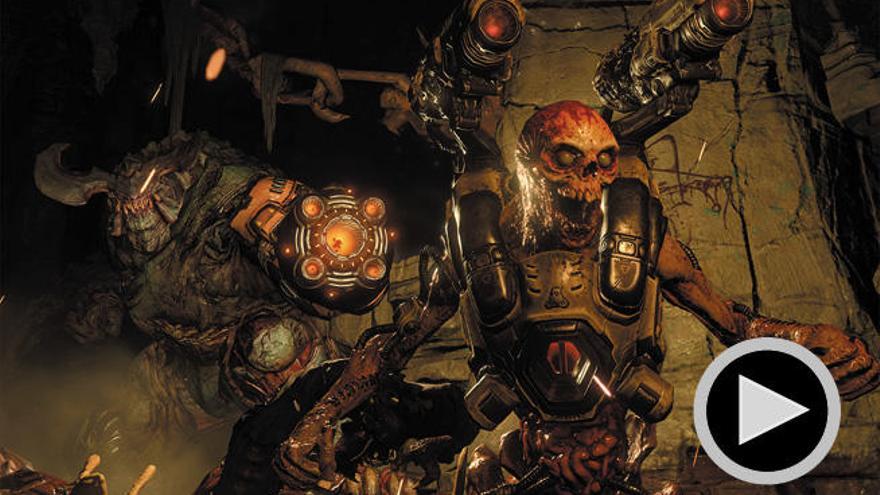 Una imagen del nuevo &#039;Doom&#039;.