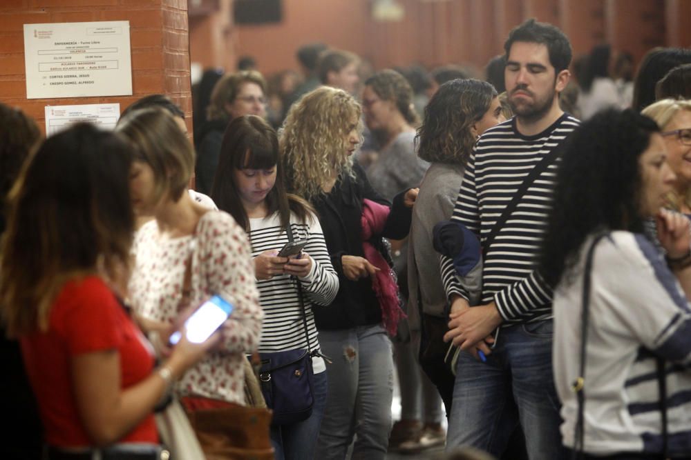 Oposiciones a Enfermería