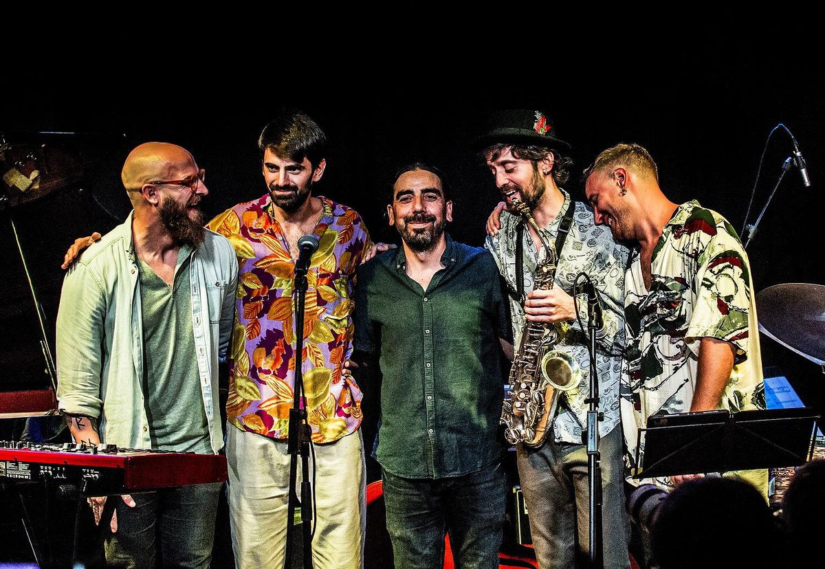 Nacho Loring, una de las formaciones que actúa en el Jazzándaluz de Priego de Córdoba.
