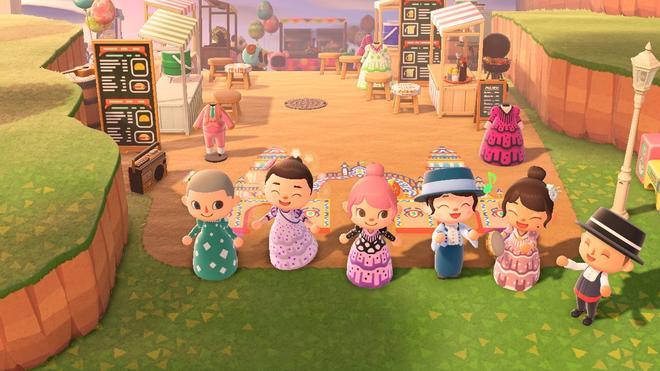 La Feria de Abril en Animal Crossing: New Horizons