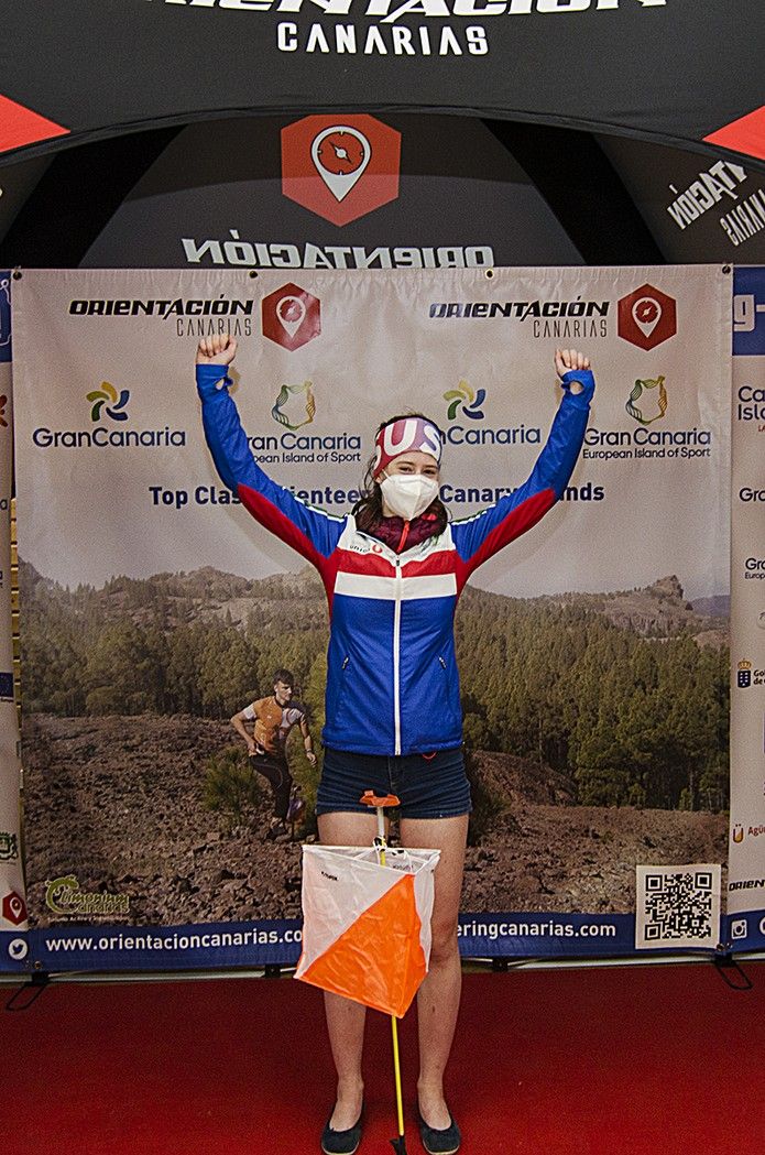 Simon Hector y Tiffen Moulet se coronan en la Gran Canaria Orienteering Meeting