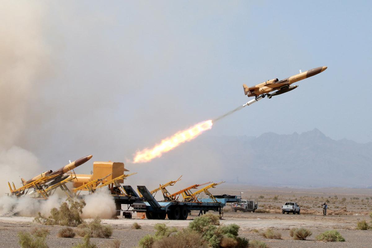 Imagen del conflicto en Irán