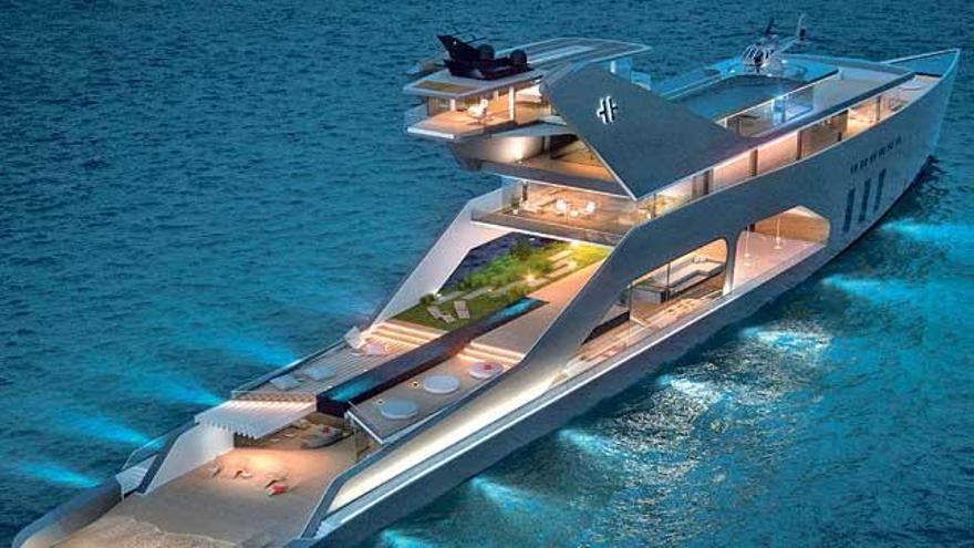 108M Mega Yacht