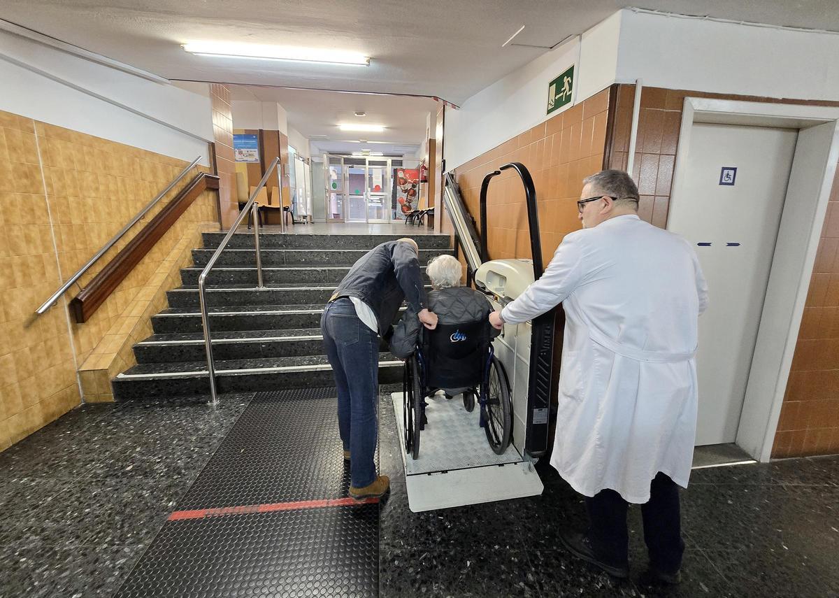 Último día de actividad en el centro de salud de López Mora