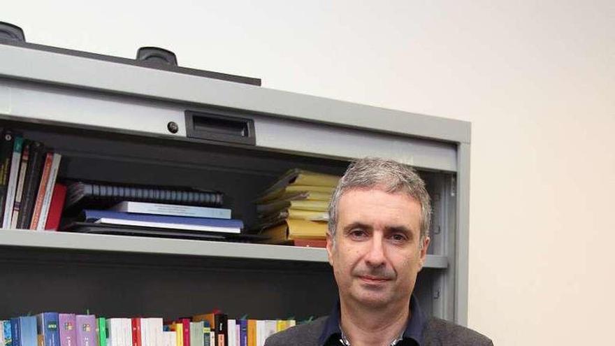 Valentín Iglesias Sarmiento, investigador principal. // Iñaki Osorio