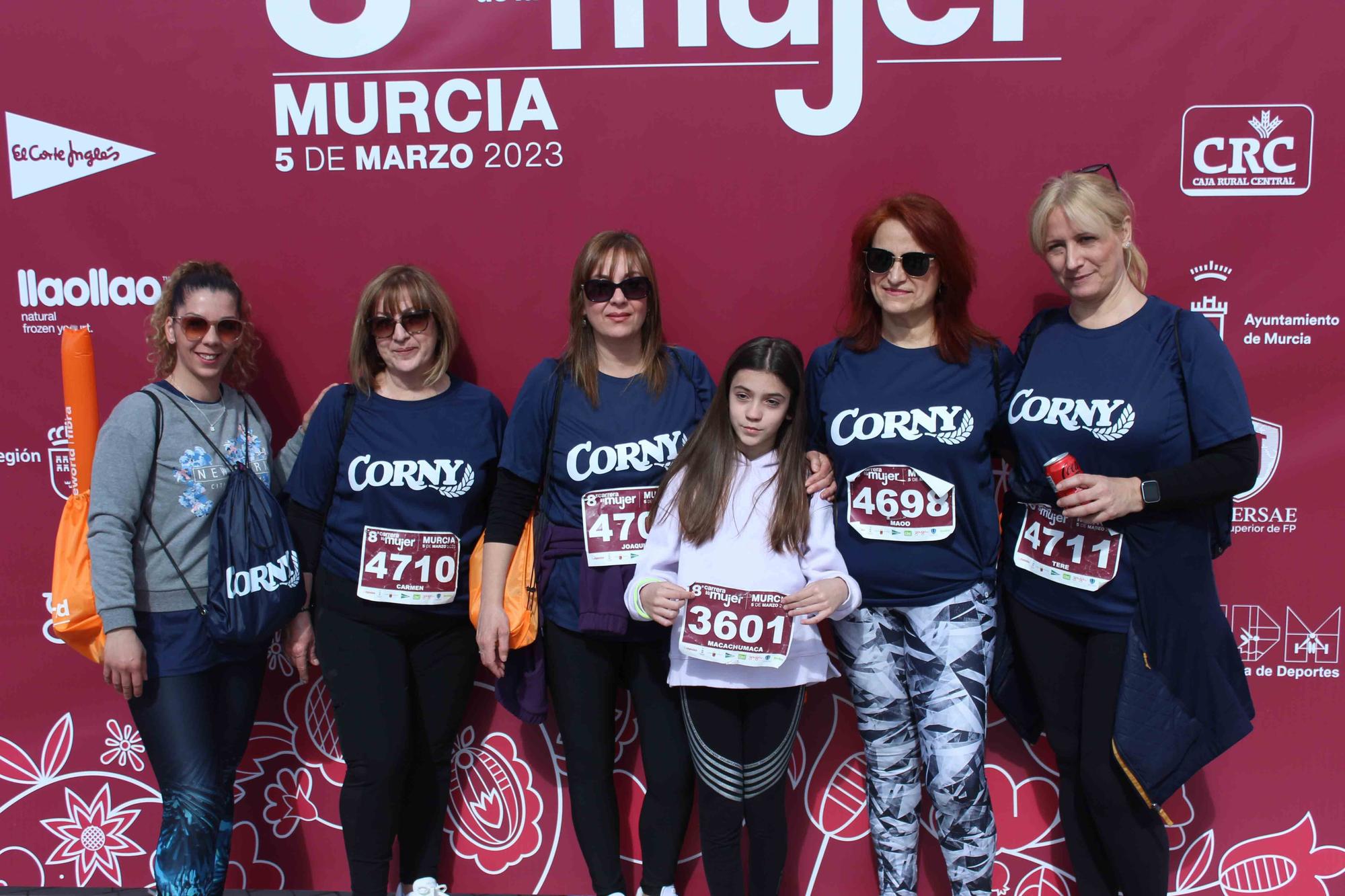 Carrera de la Mujer Murcia 2023: Photocall (4)