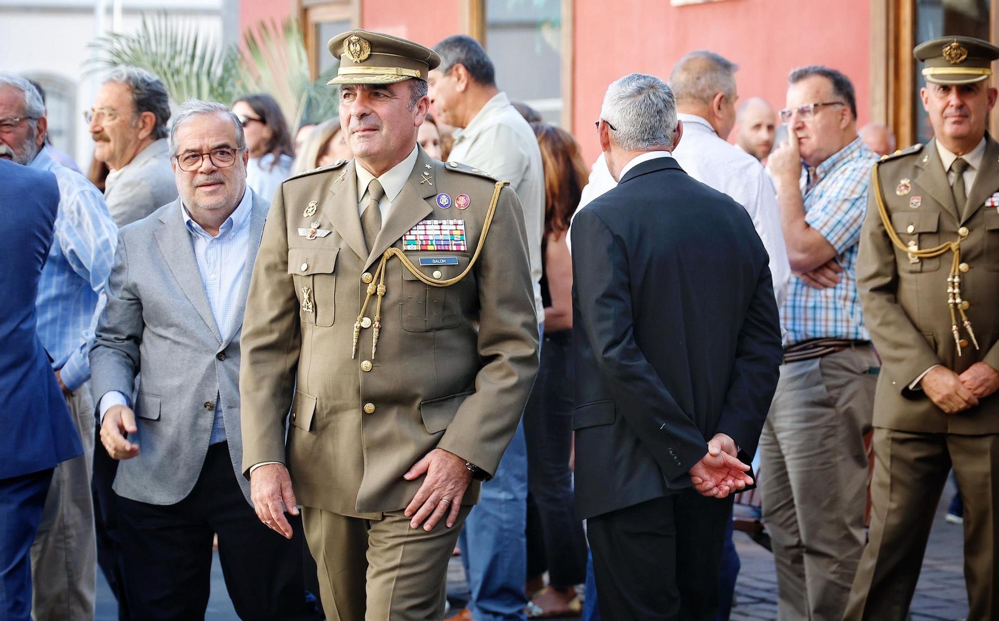 Funeral en memoria del expresidente Manuel Hermoso