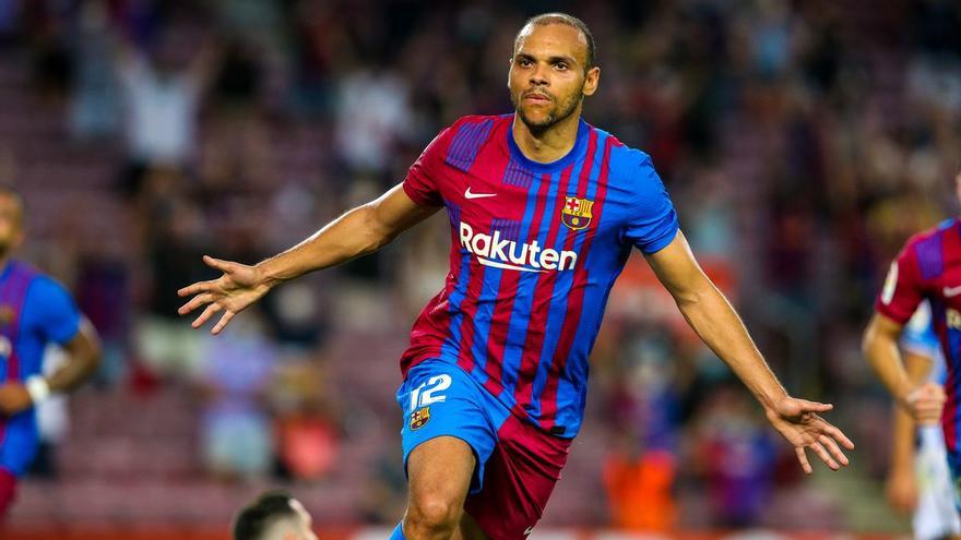 El Barça y Braithwaite, a punto de separar sus caminos