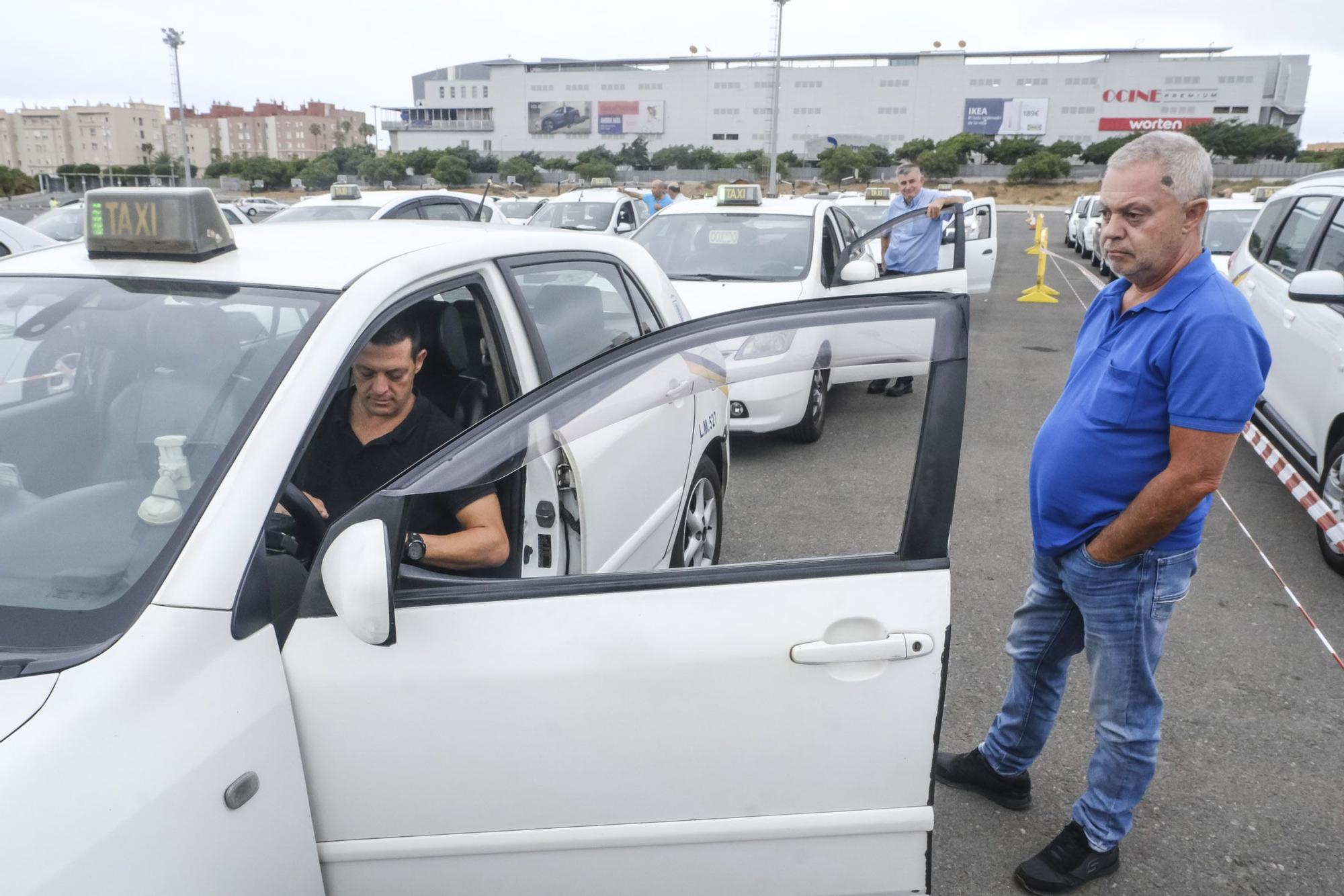 Cambios en los taxímetros de los taxis en Siete Palmas