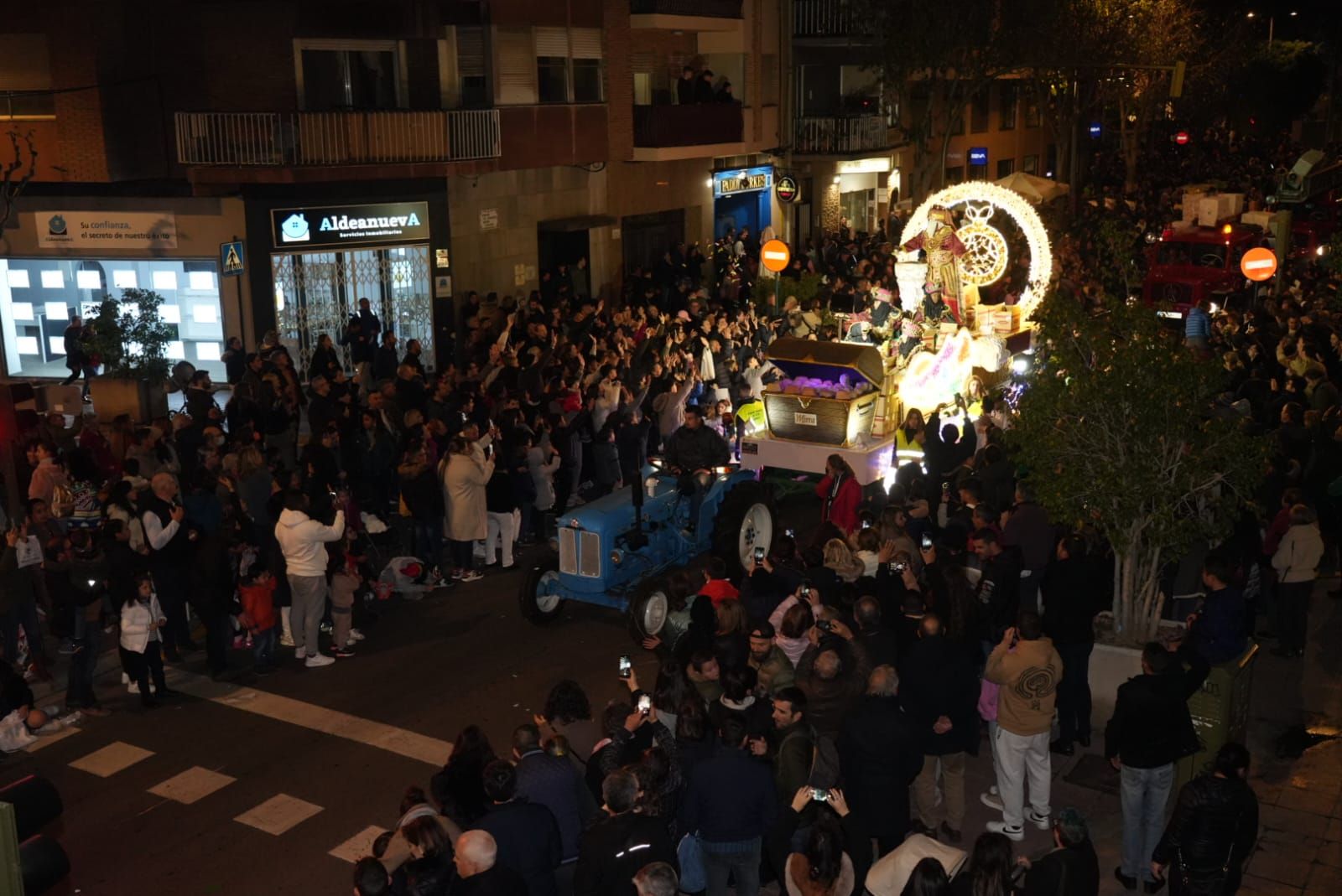 Las mejores imágenes de la llegada de los Reyes Magos a Castellón