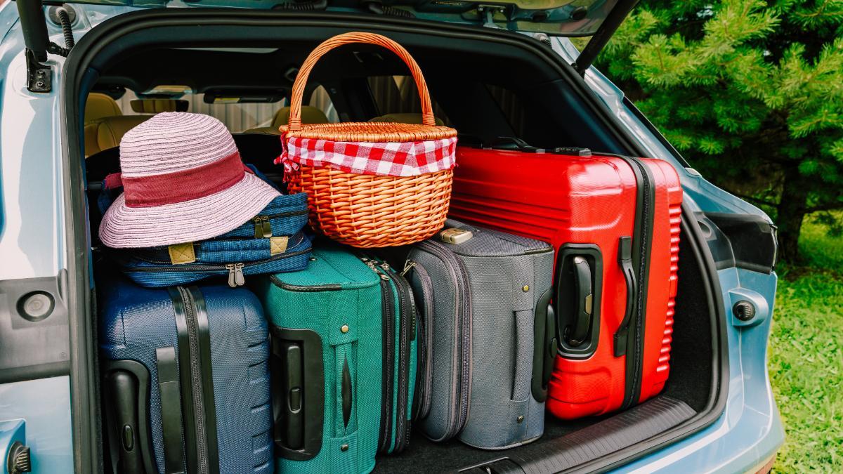 Maletero coche