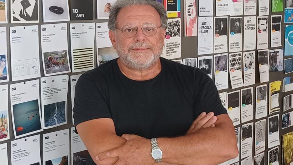 Ton Granero torna a la seva ciutat natal per exposar la seva fotografia