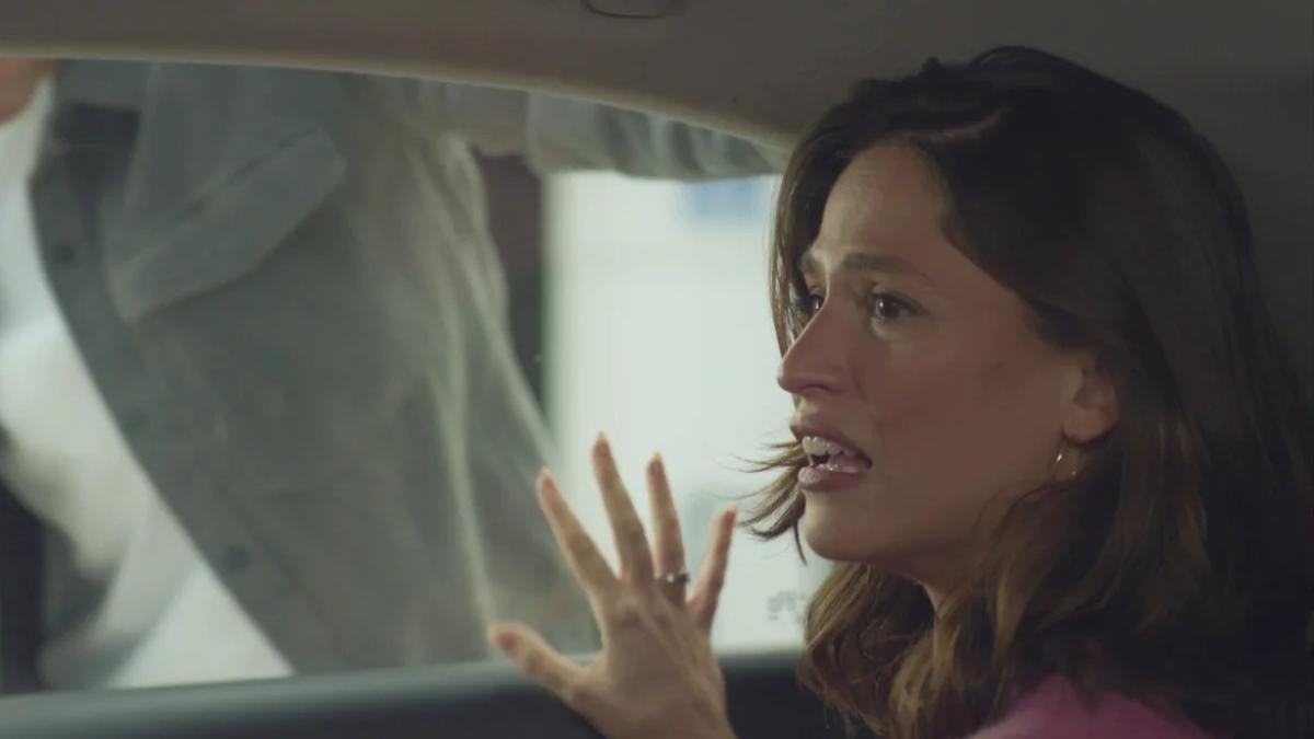 Escena del capítulo 58 de 'La encrucijada'