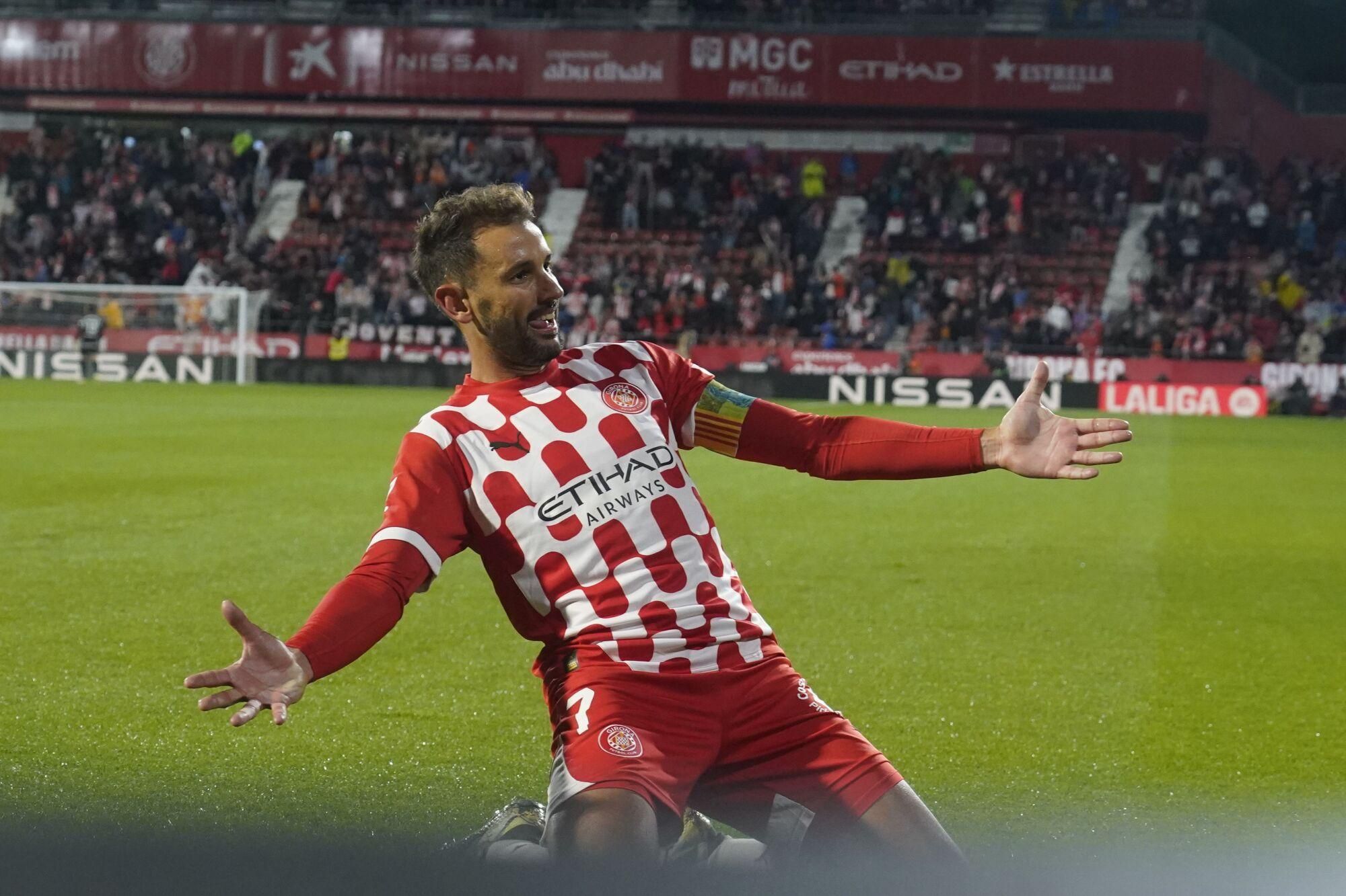 GIRONA MONTILIVI PARTIT DE LLIGA GIRONA FUTBOL CLUB MALLORCA