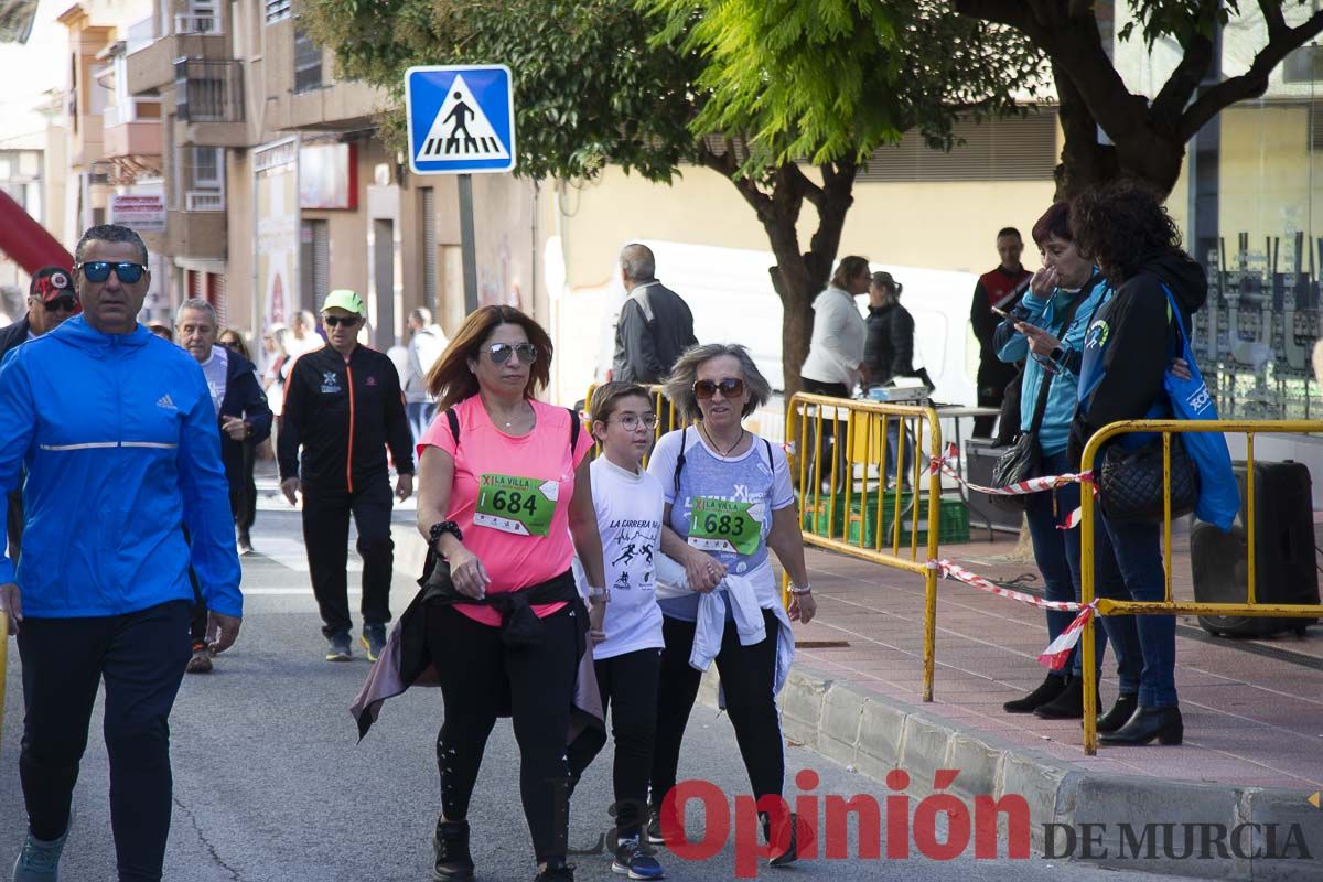 XI edición de la Carrera Urbana y Carrera de la Mujer La Villa de Moratalla, Gran Premio ‘Marín Giménez’