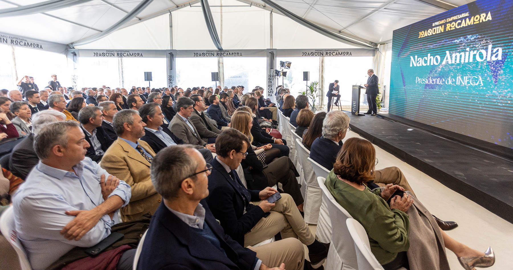 Torre Ansaldo acoge la entrega del II Premio Empresarial Joaquín Rocamora