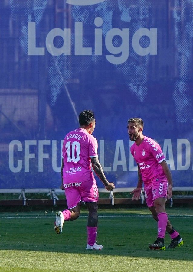 Partido CF Fuenlabrada - UD Las Palmas