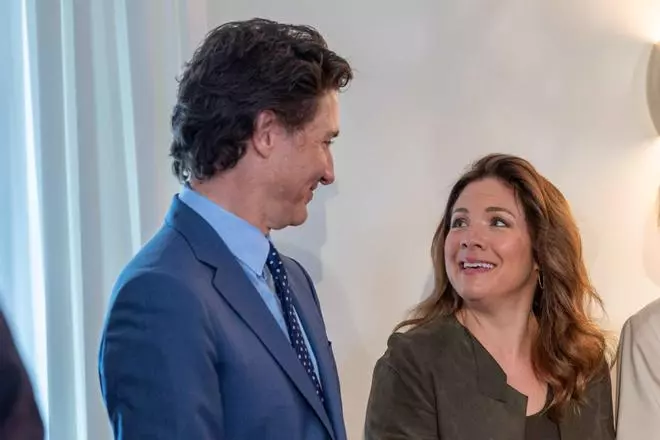 Sophie Grégoire Trudeau rompe el silencio sobre el romance de Justin Trudeau y Katy Perry