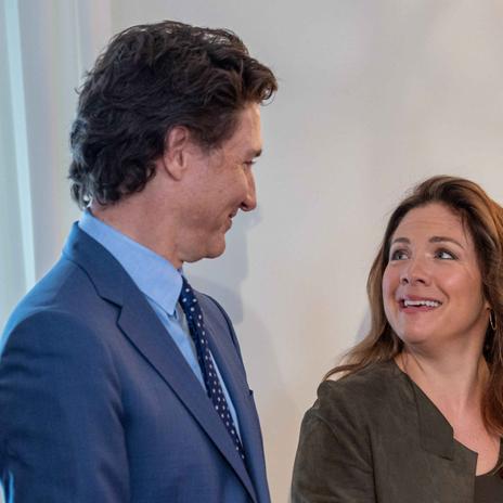 Sophie Grégoire Trudeau rompe el silencio sobre el romance de Justin Trudeau y Katy Perry