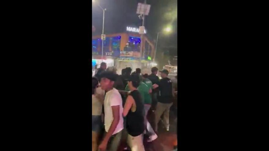 Atropello masivo en las celebraciones de México durante el Mundial