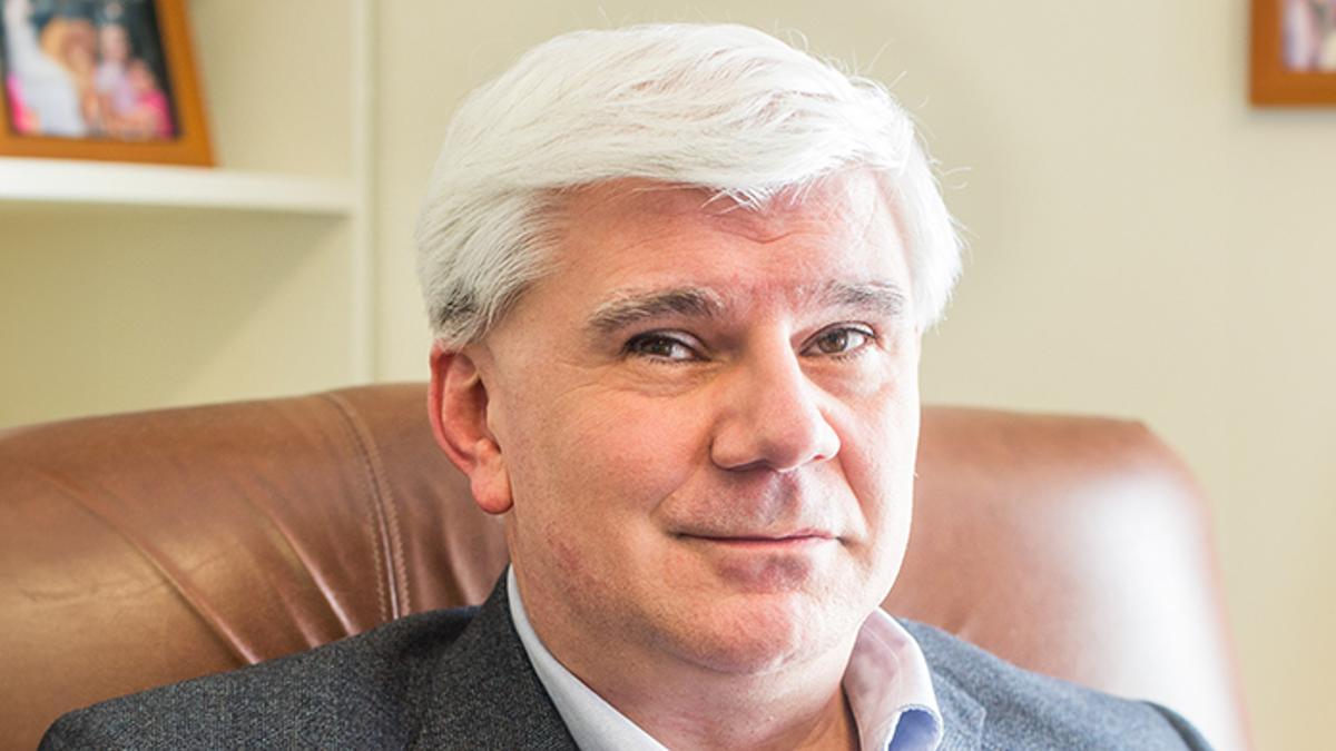 El economista Roberto Serrano.