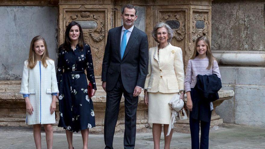 La Familia Real no acudirá a la misa en Palma esta Semana Santa.
