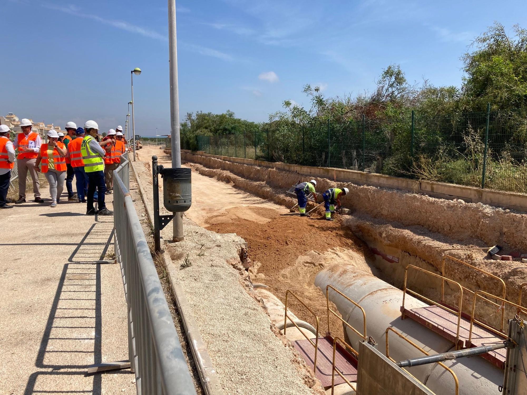 A BUEN RITMO LAS OBRAS DE PLUVIALES EN LA URBANIZACI�N TORRETA FLORIDA 7.jpg