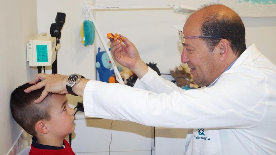 La Arruzafa inicia una campaña para detectar patologías oculares en escolares