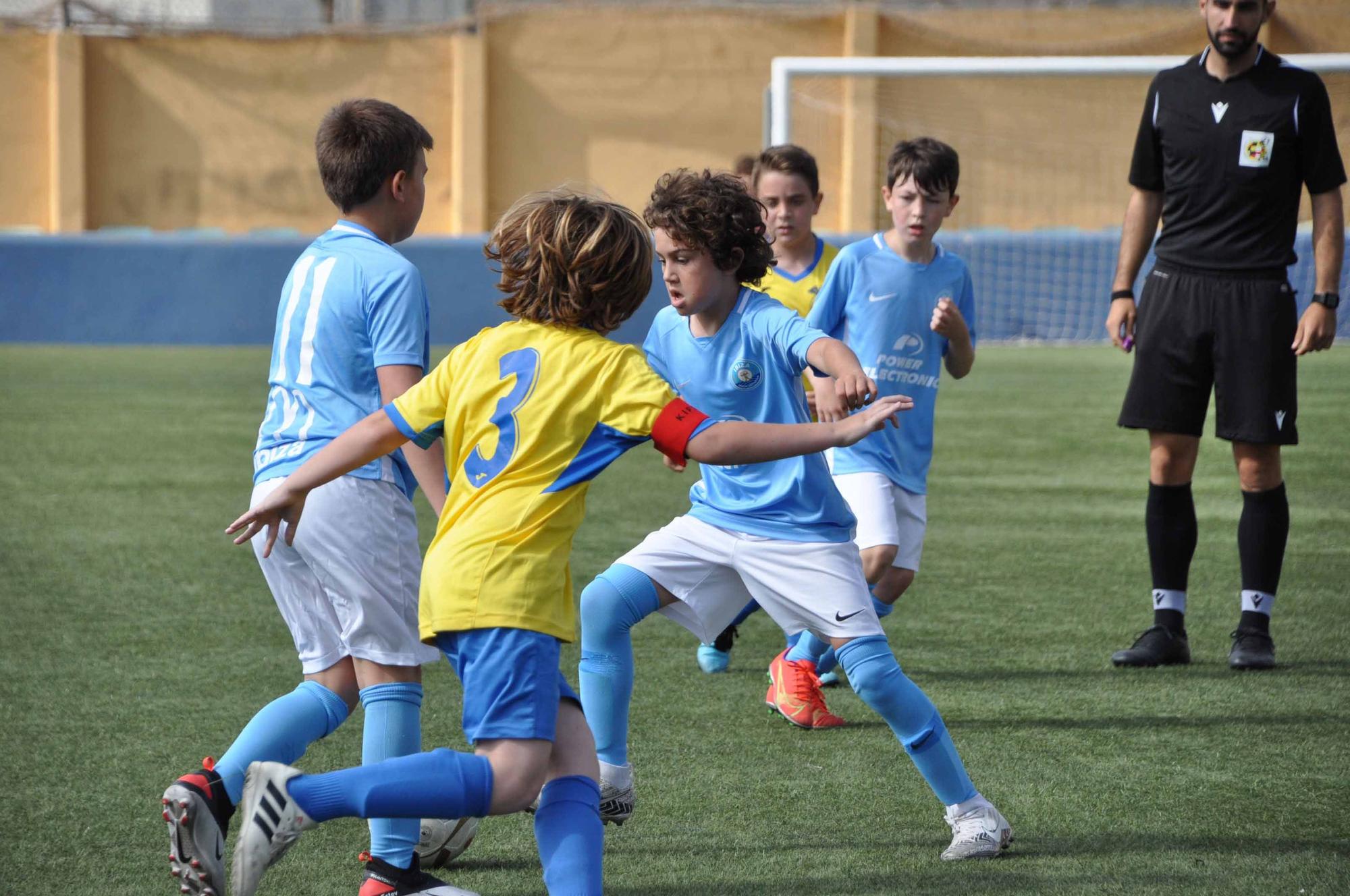 Todas las fotos de la última jornada de fútbol base en Ibiza (8 y 9 de mayo)