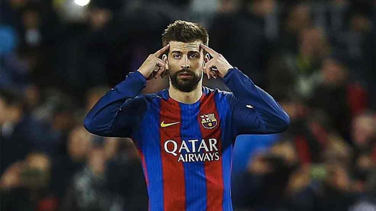 Piqué defiende al FC Barcelona con sus declaraciones contra el Madrid