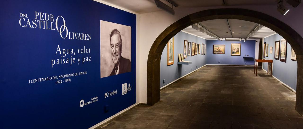 Panorámica de una muestra que se exhibe en las salas del Cicca.