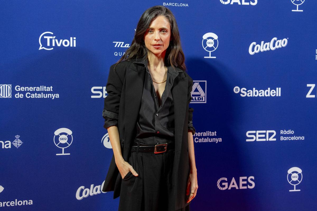 Primera edición de La Nit de la Ràdio organizado por SER Catalunya. Leticia Dolera