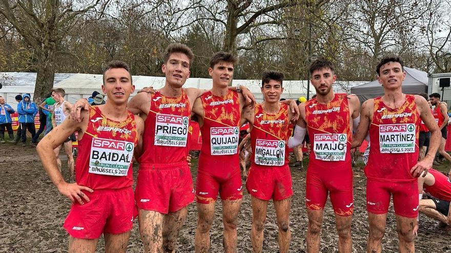 España, subcampeona de cross por equipos femeninos