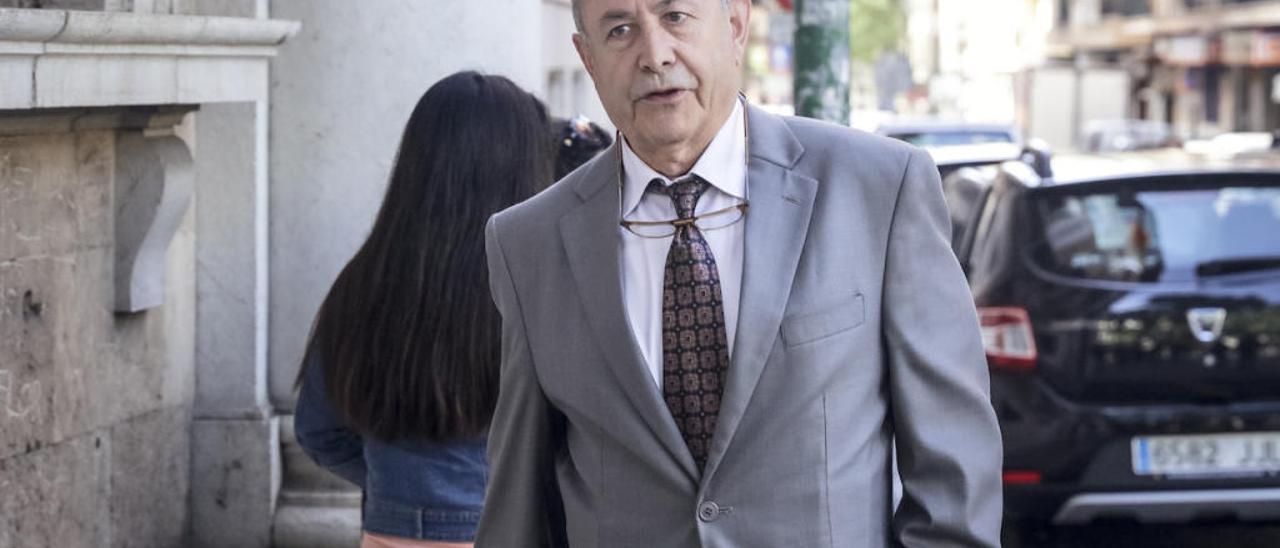 El exjuez José Castro.