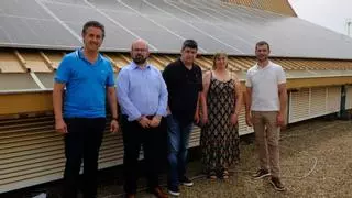 La D.O. Cariñena e Iberdrola promueven la instalación de una comunidad solar
